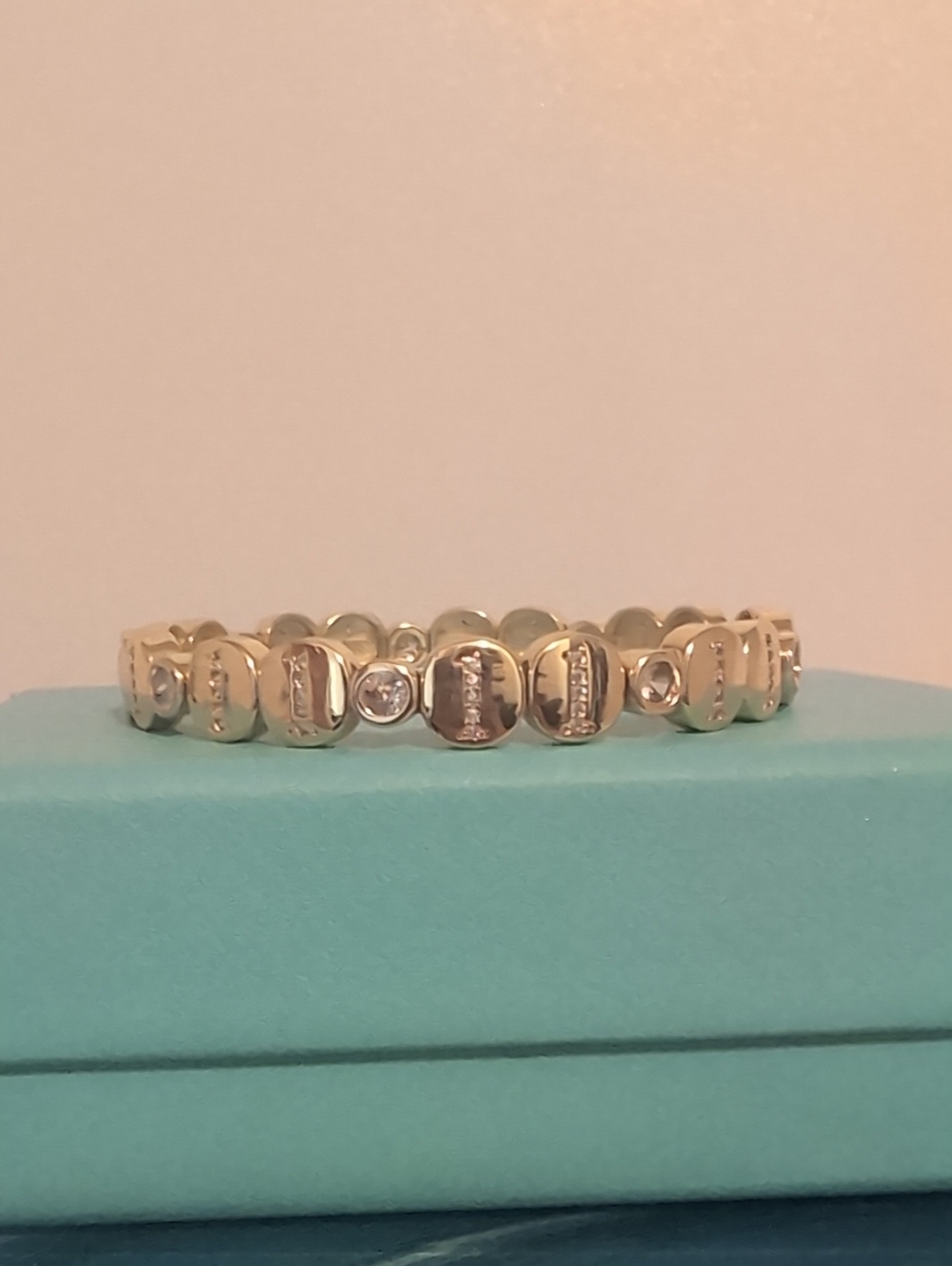 Lisa Gozlan- The Angel Number Bracelet, Size 7